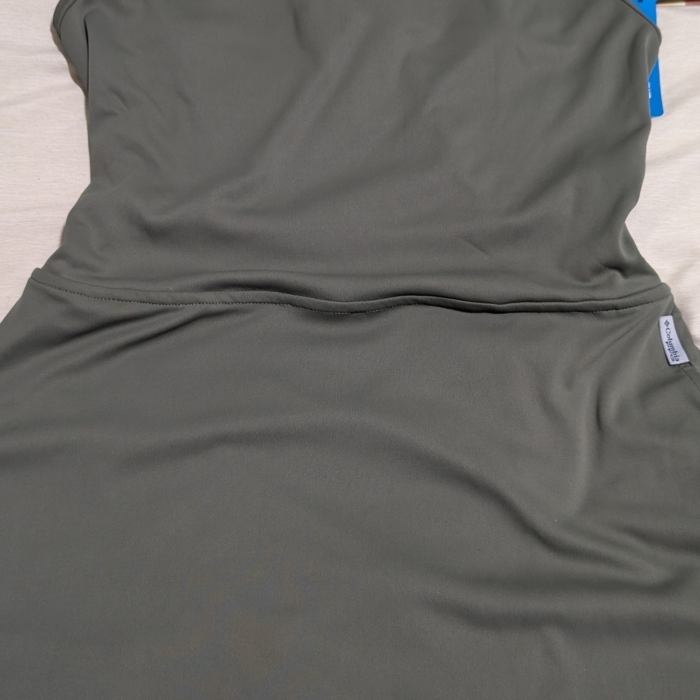 Columbia Green Athletic Sundress Sleeveless Scoop Neck Mini - Picture 8 of 16